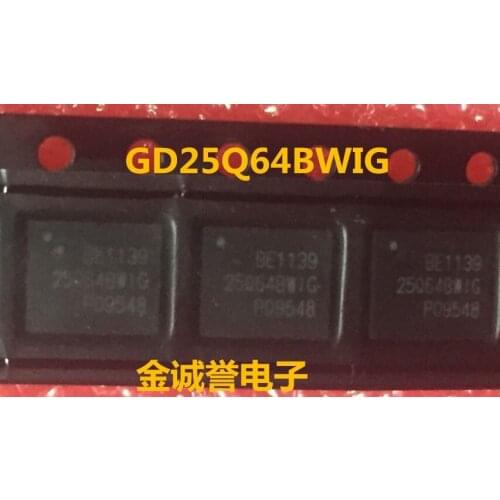 Free Shipping New original GD25Q64BWIG GD25Q64