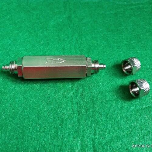 Free Shipment High Quality Stainless Steel Flashback Arrestor 8mm for Various Welding Torches And Cutting Torches