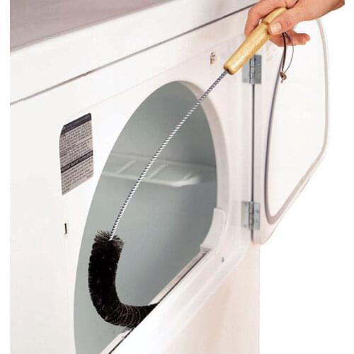Household Kitchen Refrigerator Condenser Coll Cleaning Brush Clothes Dryer Vent Lint Trap Cleaning Brushes