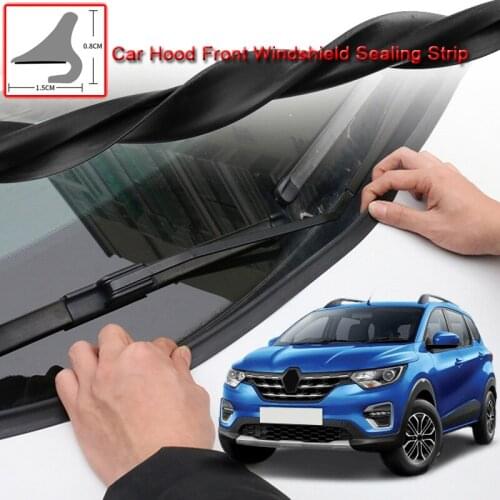 For Renault Triber 2019-2020 Car Seal Strip Windshied Spoiler Filler Protect Edge Weatherstrip Strips Sticker Auto Accessories
