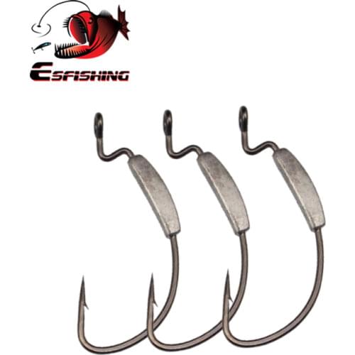 Esfishing Offset Hooks