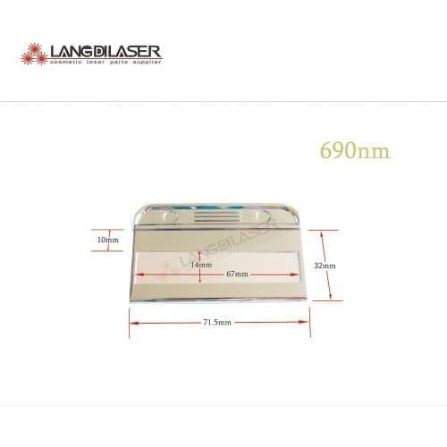 690nm filter for hair removal , optic filter for IPL , laser permanent hair removal filter , OPT laser optic filters