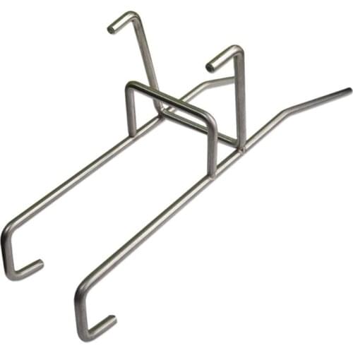 BeeKeeping Tool Bee Honey Barrel Bucket Rack Holder Stainless Steel Easy Pour