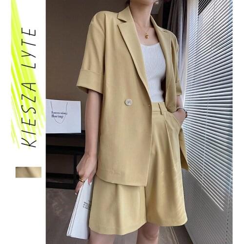 Женские пиджаки с коротким рукавом Kiesza Lyte China At AliExpress