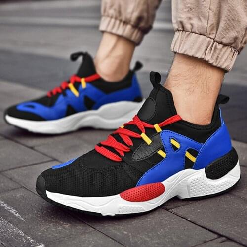 Fashion Sneaker mesh sports sale comfortable summer casual sneaker slip Fashionable Male Larger Size Mens Running Shoes