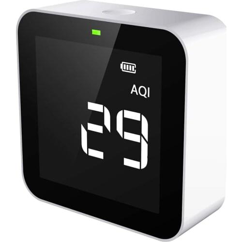 Temtop M10 Air Quality Monitor for PM2.5 HCHO TVOC AQI Professional Electrochemical Sensor Detector Real Time Display