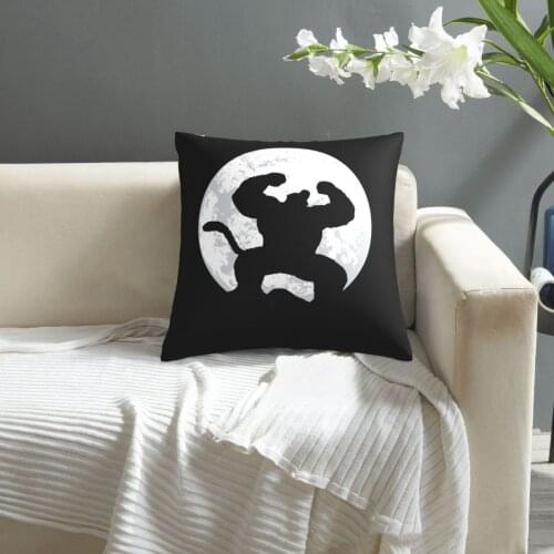 Great Ape pillowcase printed cushion cover sofa waist pillow pillow cover