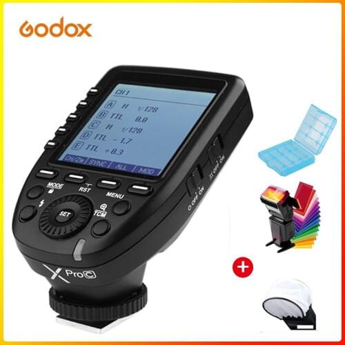 Godox Xpro Series Flash Trigger Transmitter Xpro-C/N/S/F/O for all Type Camera for Canon Nikon Sony Fuji