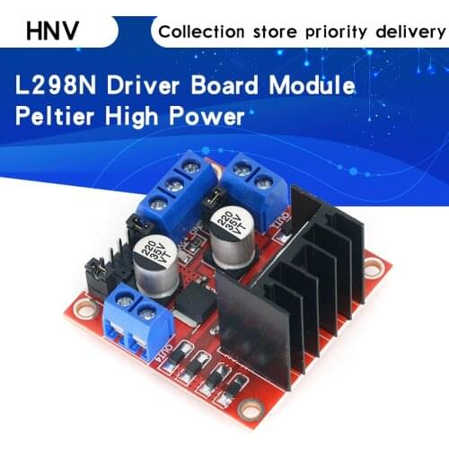 1pcs L298N driver board module L298 stepper motor smart car robot breadboard peltier High Power