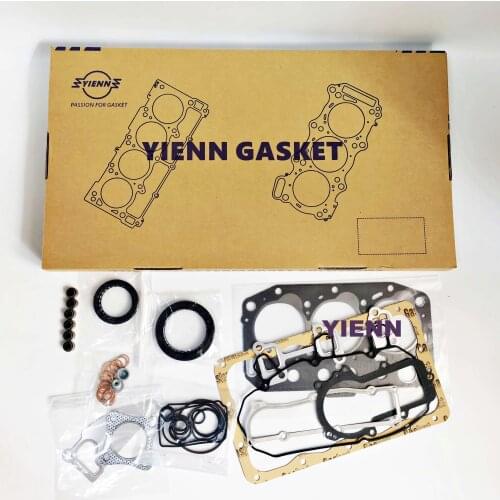 K3A Overhual Full Gasket Set With Head Gasket For Mitsubishi Tractors Engine parts