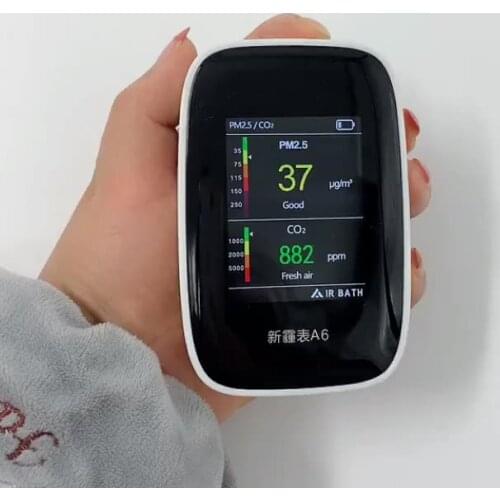 Air quality meter portable co2 carnon monoxide analyzers