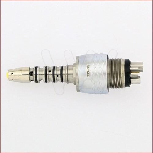Sirona coupling sirona Fiber optic Coupler for highspeed fiber optic Dental Handpiece 6 hole coupling 6 hole adaptor