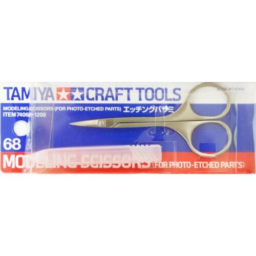 Tamiya 74068 Craft Tools - Modeling Scissors for Photo-Etched Parts