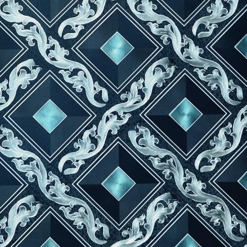 Wellyu обои Papel de parede Black Damascus Jane European Bar Ceiling Background Wallpapers Sweep Light Shield Cashier Wallpaper