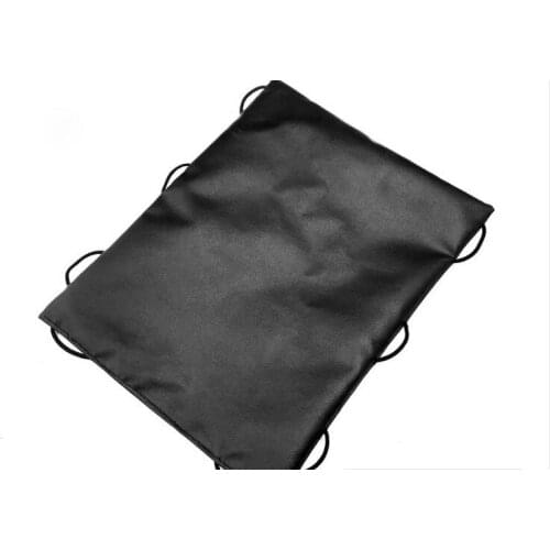 Rear Bed Leather Cover For rc4 1/10 Trail Finder 2 TF2-Mojave Pick up body