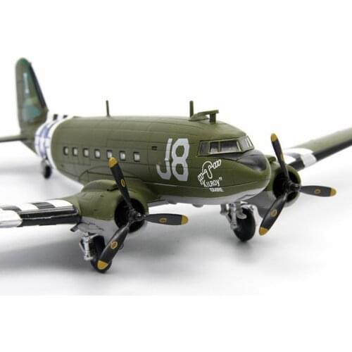 1:100 World War II Aircraft Military Static Model Ornament Collectible Toy Gift For Birthday As Home Decor