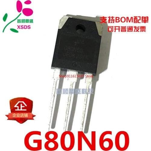 1PCS G80N60UFD SGH80N60UFD 600V/80A