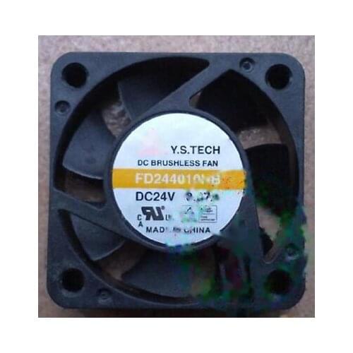 1pc fan new FD244010HB 24V 0.07A FD244010HB FD2450-A1142C Y.S.TECH 40*40*10