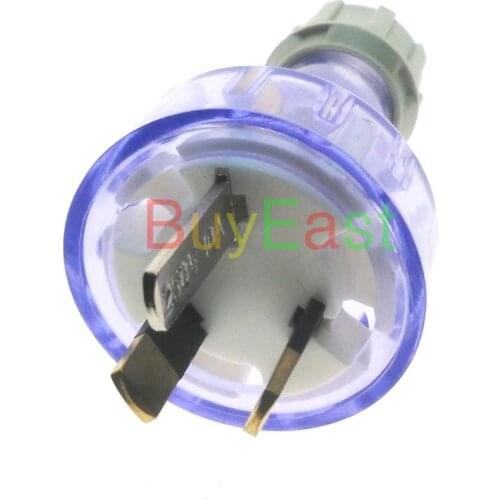 1 x Australian, New Zealand,China (SAA) DIY Rewireable Male Plug AC100~250V 10A