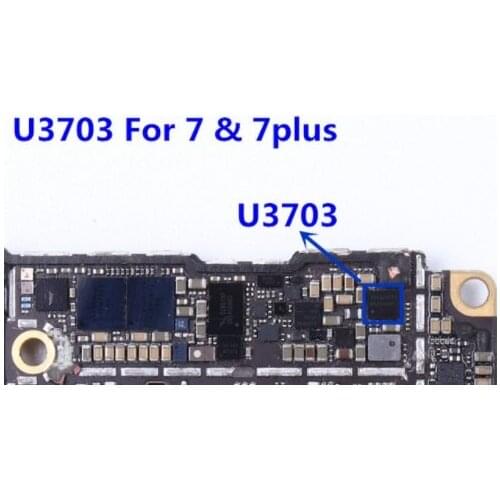 10pcs/lot U3703 For iphone 7 7plus DISPLAY & TOUCH - POWER SUPPLIES IC Chip