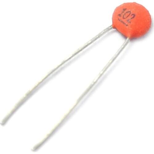 100PCS/LOT Ceramic Capacitor 102 1NF 1000PF 50V