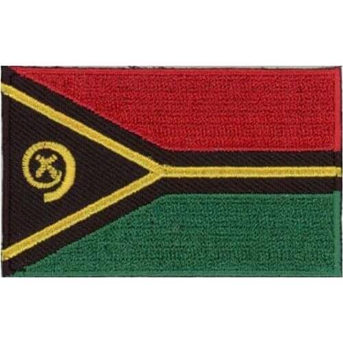 2.5",area over 80%,059,Vanuata,100pcs/bag,MOQ50pcs,embroidery patch,merrow & flat broder,iron on backing,free shipping by Post