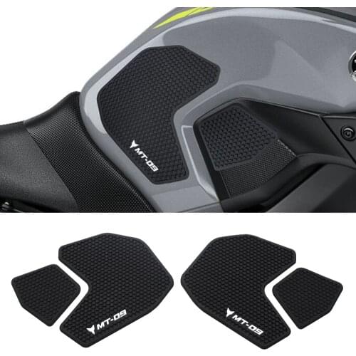 2016 2017 2018 2019 Non-slip Side Fuel Tank Stickers Waterproof Pad Rubber Sticker 3M For YAMAHA MT-09 MT09 FZ-09 2013-2020