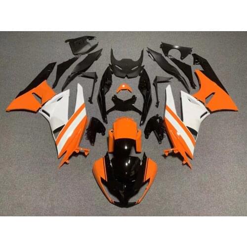 2021 WHSC Customized Motorcycle Fairing Kit For KAWASAKI Ninja ZX-6R 636 2009-2012
