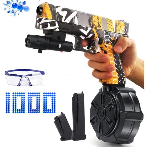 2021 Electric Water Gel Blaster Gun Toys for Boys Pistol Weapon CS Fighting Outdoor Game Airsoft for Adult