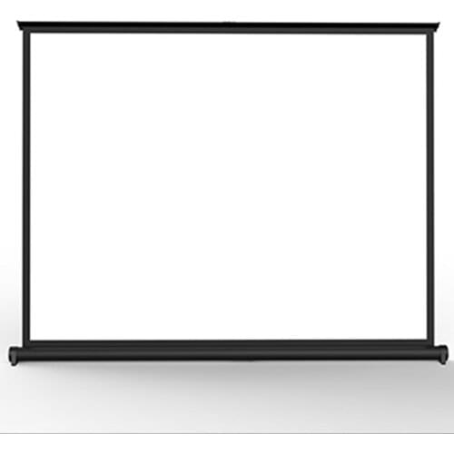 40'' diagonal 4:3 Video Format Portable table top screen in presentation projector screen with matte white for indoor projection