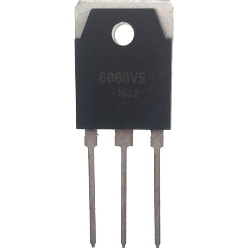 5PCS 6060V5 TO-3P Power MOSFET transistor free delivery