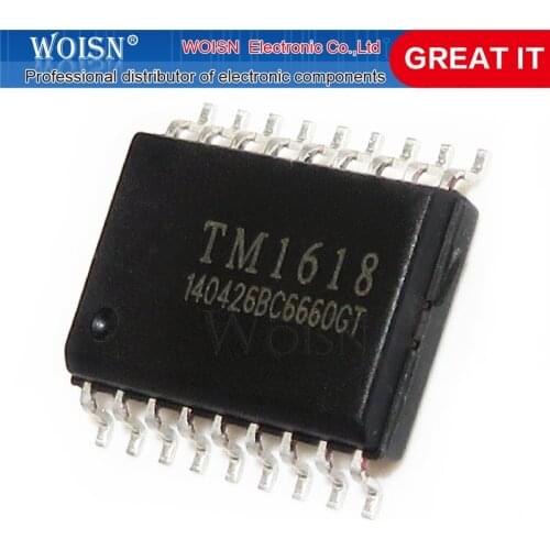 5pcs/lot TM1618 1638 SOP-18 TM1640 1640 SOP-28 In Stock