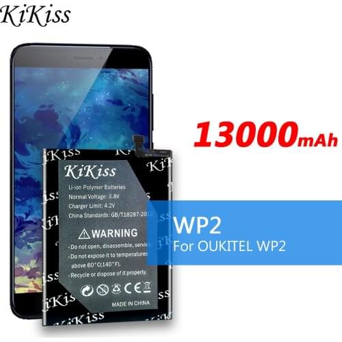 Battery for OUKITEL WP2 WP 2 Battery 6.0inch MTK6750T 4+64G 10000mAh Long Standby Time for OUKITEL Mobile Accessories