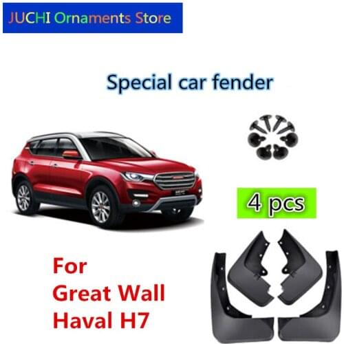 Car Fender Mudguard Splash Flaps Mud Guard Mudflap Accessories for Great Wall H7, HAVAL H7