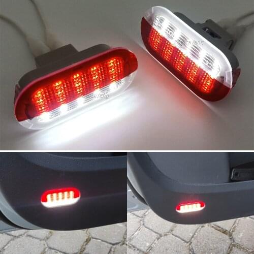 Car Accessories Interior Door Courtesy Warning Lamp Light 1J0947411B 1J0947411E For VW Beetle Golf Jetta Skoda Octavia Seat Leon