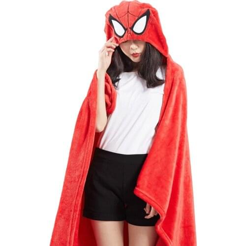 SpiderMan Captain America Bath towels Beach +Towels Soft Cotton Cartoon beach towels Children boy girl men women beach towel