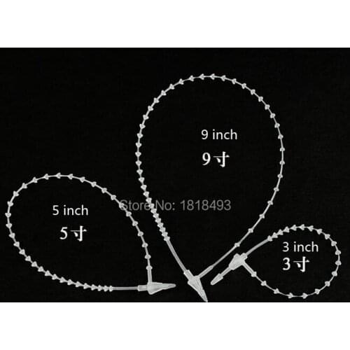 Free shipping plastic clothing hang tag string/tag sling/garment tag line/white tag cord/plastic thread 1000 pcs a lot