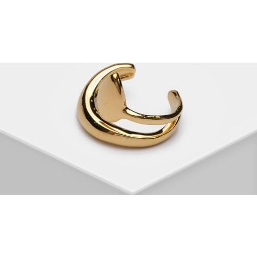 Amorita boutique Irregular open water shaped ring