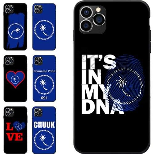 Chuuk Flag 691 DIY Text TPU Phone Cases For Samsung Galaxy A20 M10S A70 M20 M30 A40S A51 A71 A30S A50S