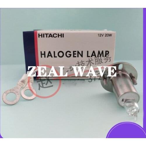 HITACHI Color Box 7020 7060 7080 7180 7600 Hitachi Biochemical Instrument Light Source Bulb 12V20W