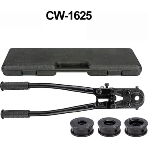 CW-1625 Manual Mechanical Pipe Clamp Wrench Stainless Steel Pipe Vice Pliers For Copper Tube Sleeve Aluminium Plastic