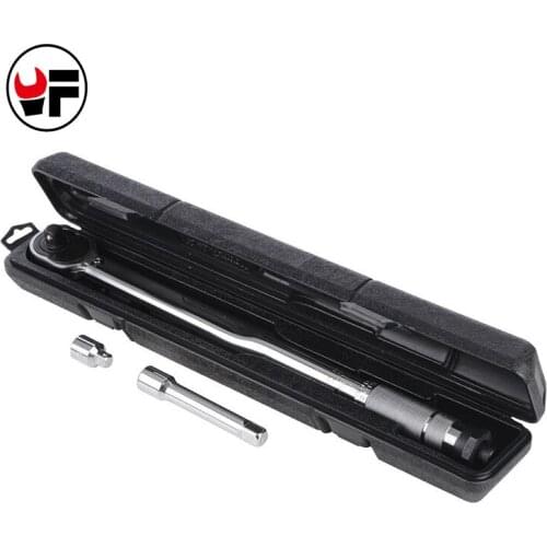 Dual Drive 1/2" 28-210Nm Torque Ratchet Wrench Torque Wrench Universal wrench BOX hand tool set DAL026