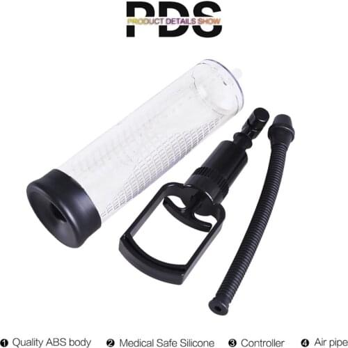 Penis Extender Penis Pump Male Penis Trainer Sex Toy For Men Masturbator Dick Vacuum Enlargement Adult Sex Health Product