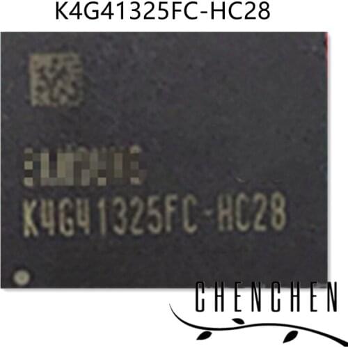 K4G41325FC-HC28 K4G41325FE-HC25 K4G41325FE-HC28 BGA Second-hand 100%OK