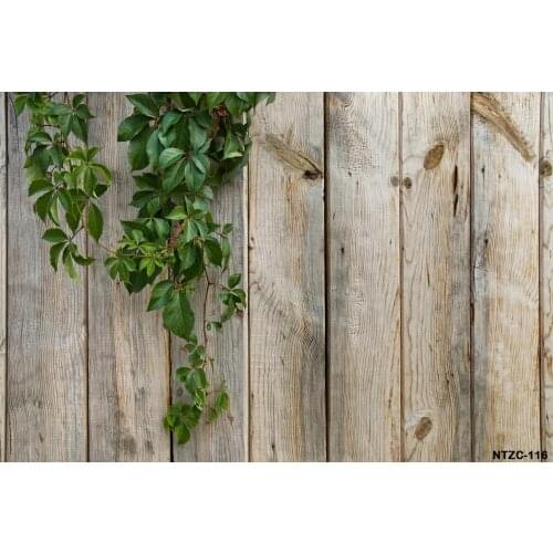LIFE MAGIC BOX Green Leafy Wood 150x200cm Custom Photo Backdrops Backdrop Outlet wood photo backdrop NTZC-116