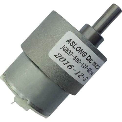 DC 6V/12V 3-912 RPM Torque Gearbox Gear Box Magnetic Electric Motor