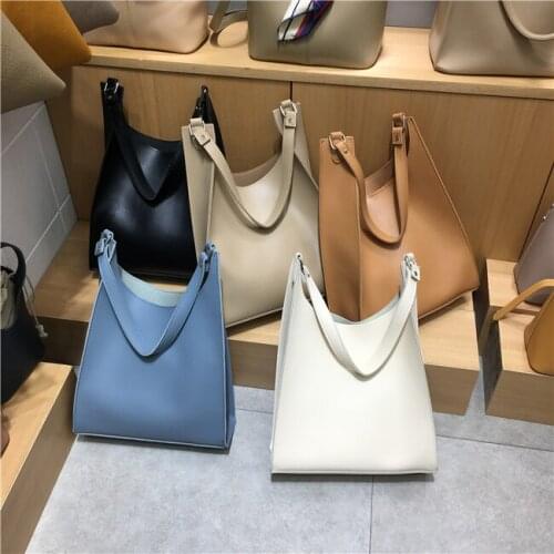 Small dirty cabinet 2020 web celebrity ins simple son mother bag soft leather single shoulder bag large capacity cross-body bag