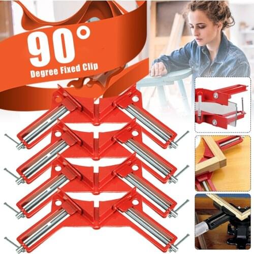 Multifunction Right Angle Clip 90 Degree Clamps Corner Holder Wood Working Tool