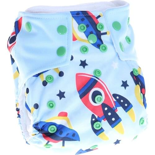 Reusable Nappies Reusable Baby Cloth Diapers Cover Cloth Pocket Washable Diaper Waterproof Newborn Baby Nappy Diaper Covers