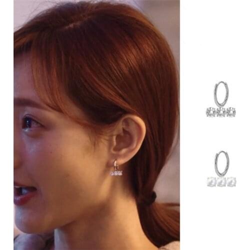 Fashion new style creative design advanced sense exquisite Earrings Korean style elegant high quality Earrings